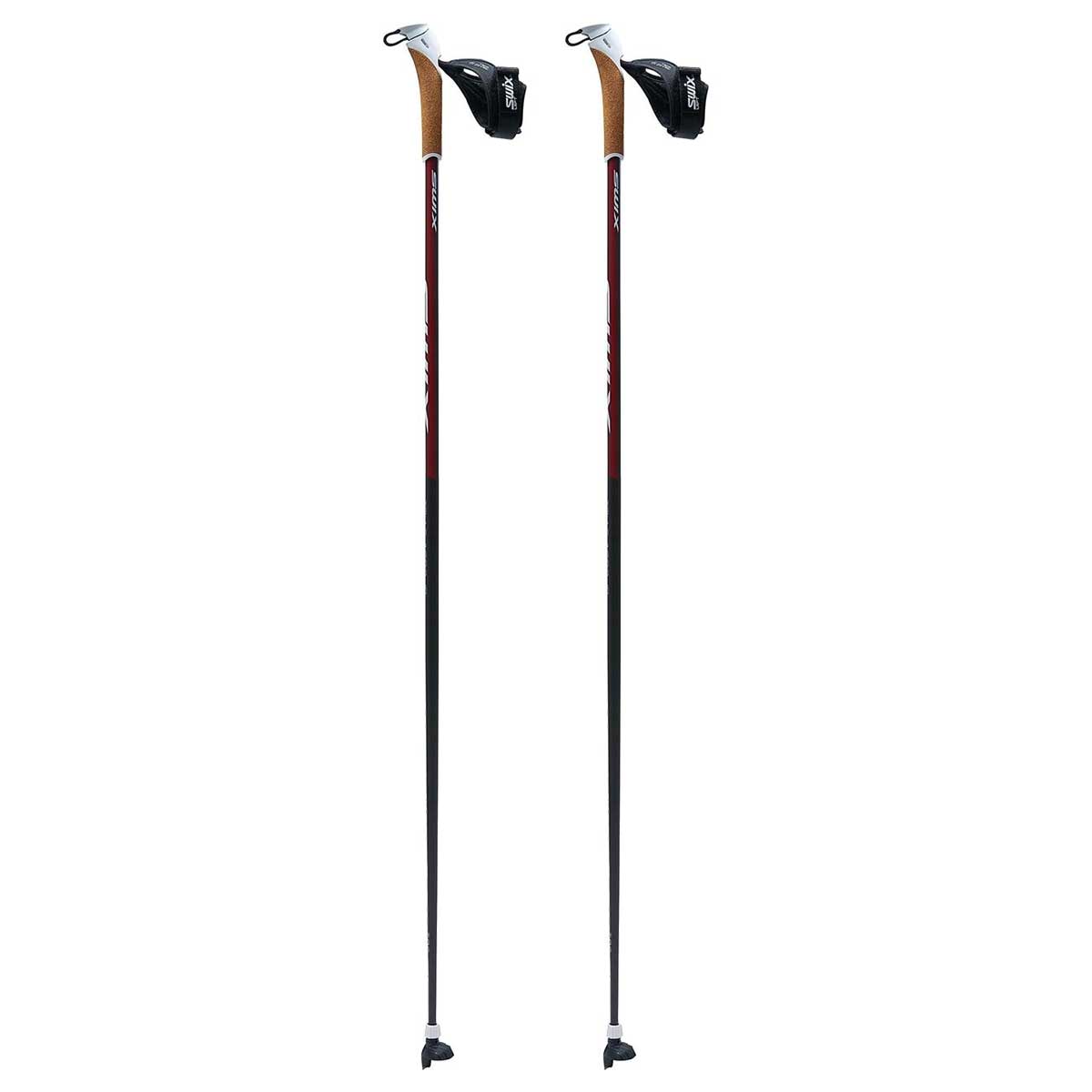 Swix Triac Junior Skistaver | TBS Red/Black, 1100