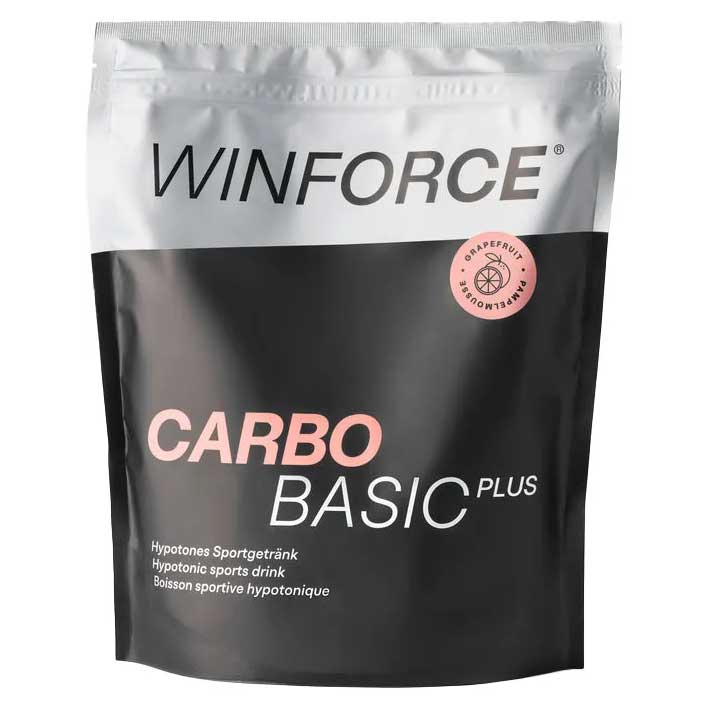 Winforce Carbo Basic Plus Grapefrukt 900g Black/Grey, 900 G