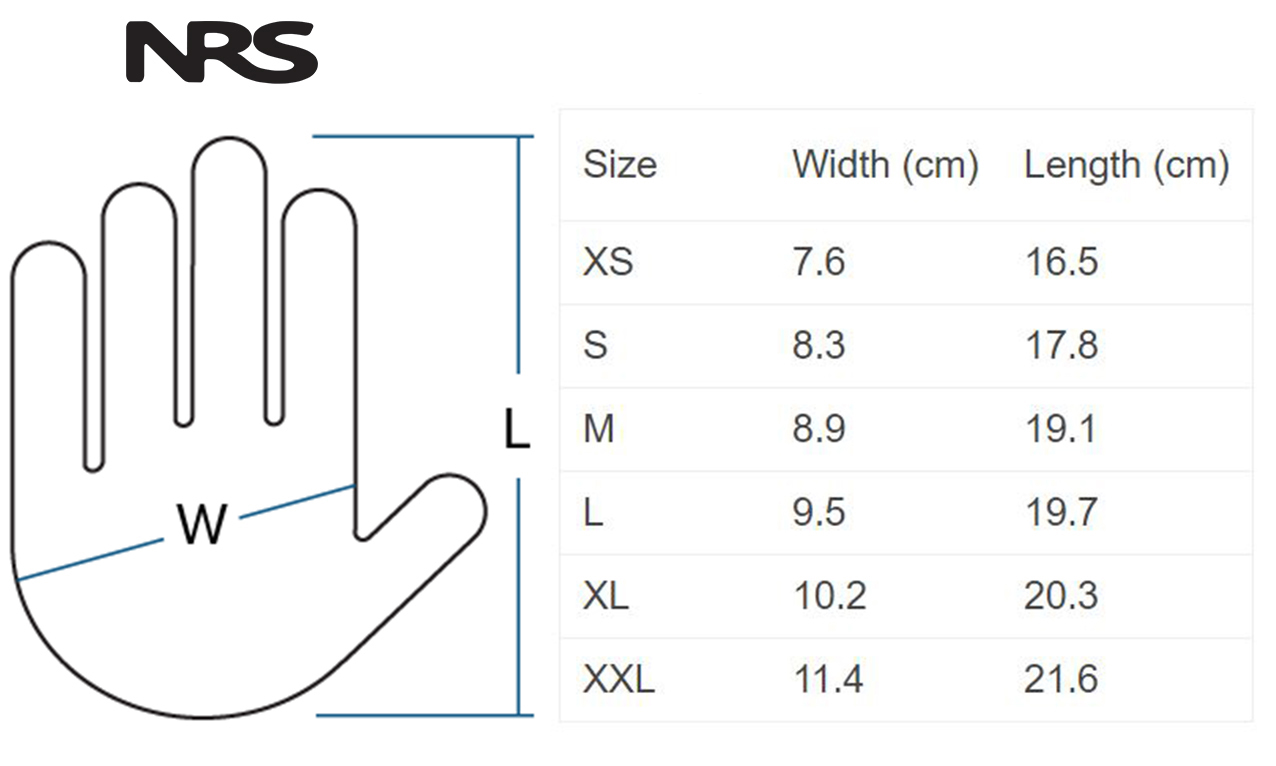 size glove