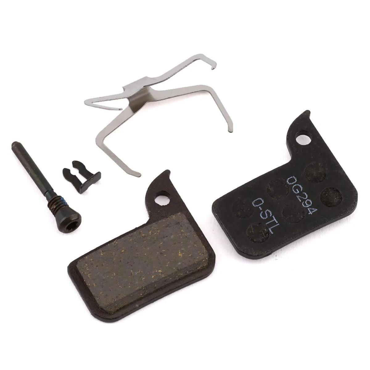 Sram Road/Level Skivebremsklosser | Quiet/Organic Black