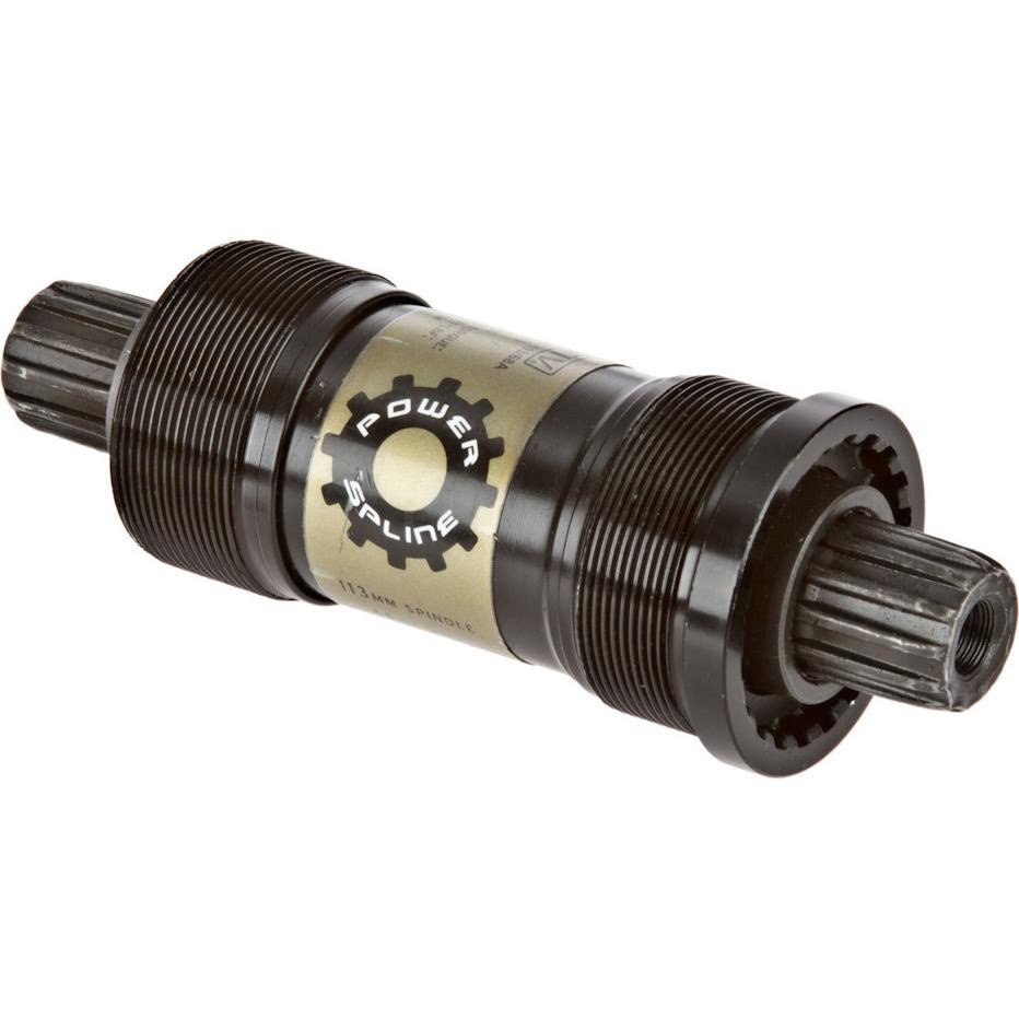 Sram PowerSpline Kranklager | 68/73mm x 113mm | English Thread Grey, 68/73mm x 113mm