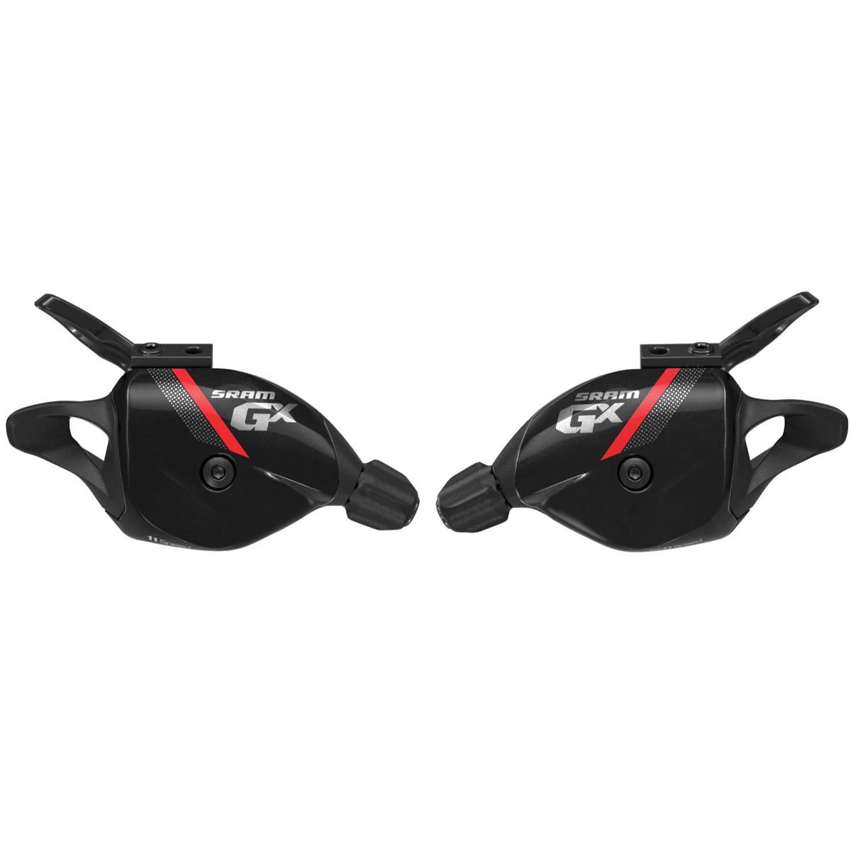 Sram GX Trigger Girskiftersett | 2x11-delt Black/Red, 2x11-delt