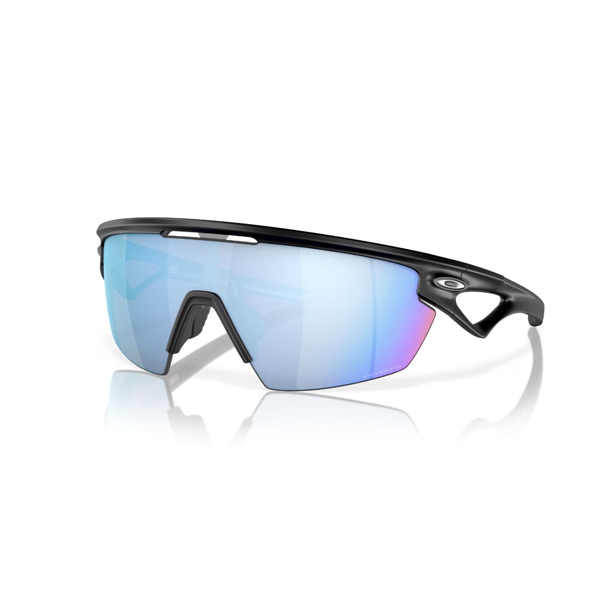 Oakley Sphaera™ Prizm Deep Water Polarized Lenses, Matte Black Frame