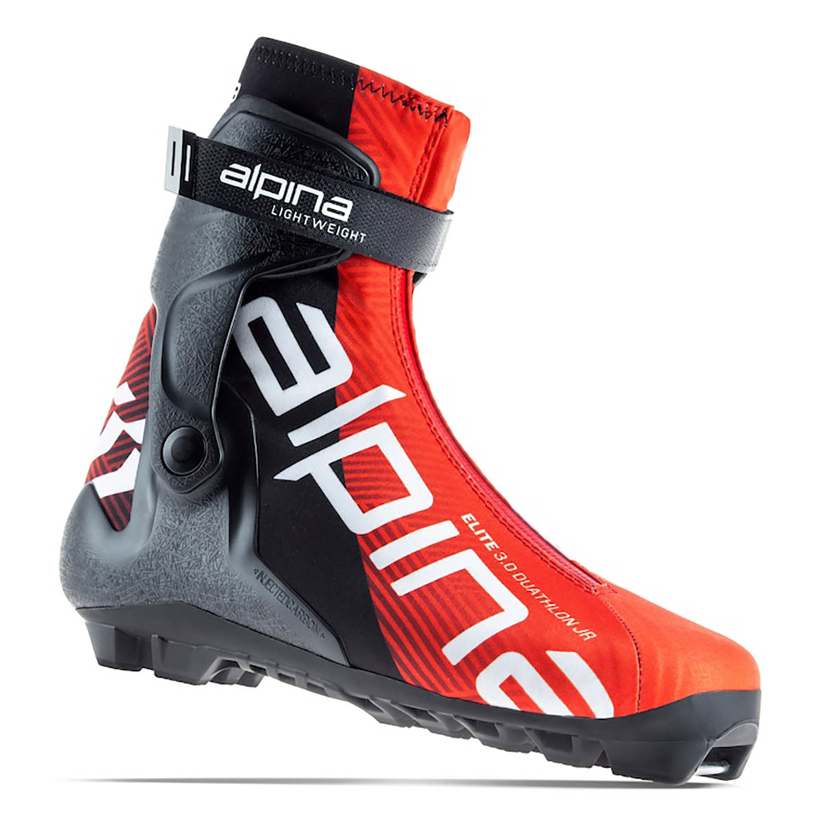 Alpina ED 3.0 Junior Kombisko Red/White/Black, 34