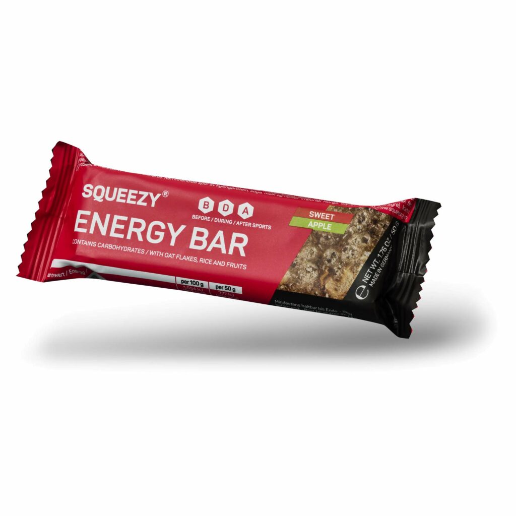 Squeezy Energy Bar | Eple & Kanel | 50g Eple & Kanel, 50G