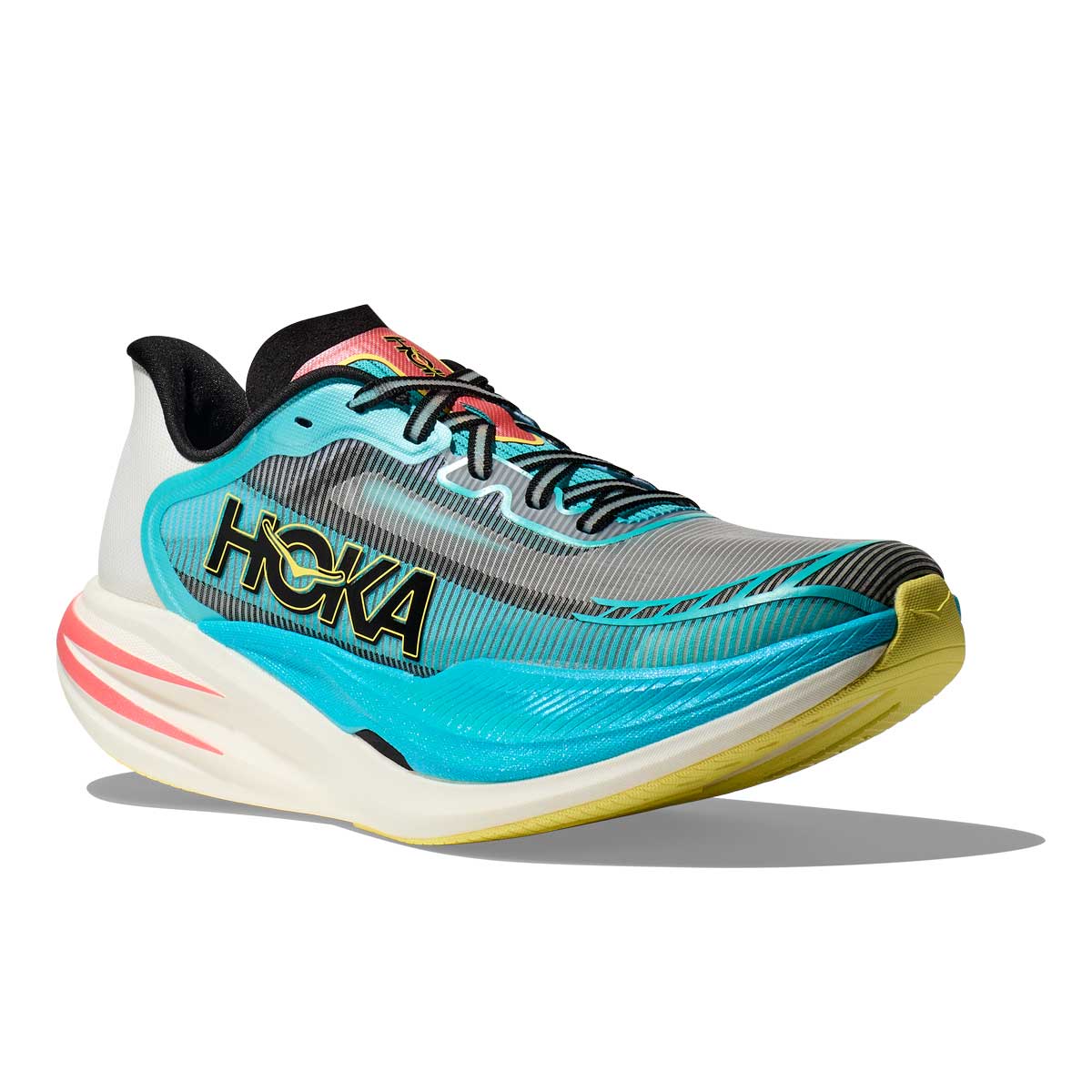 Hoka Cielo X1 2.0 Unisex Frost / Black, 46 2/3