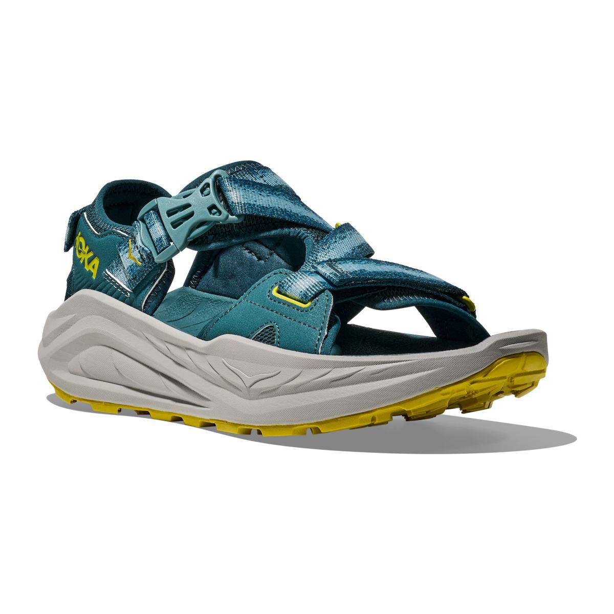 Hoka Infini Hike TC Herre Blue Twilight / Pea Green, 46 2/3