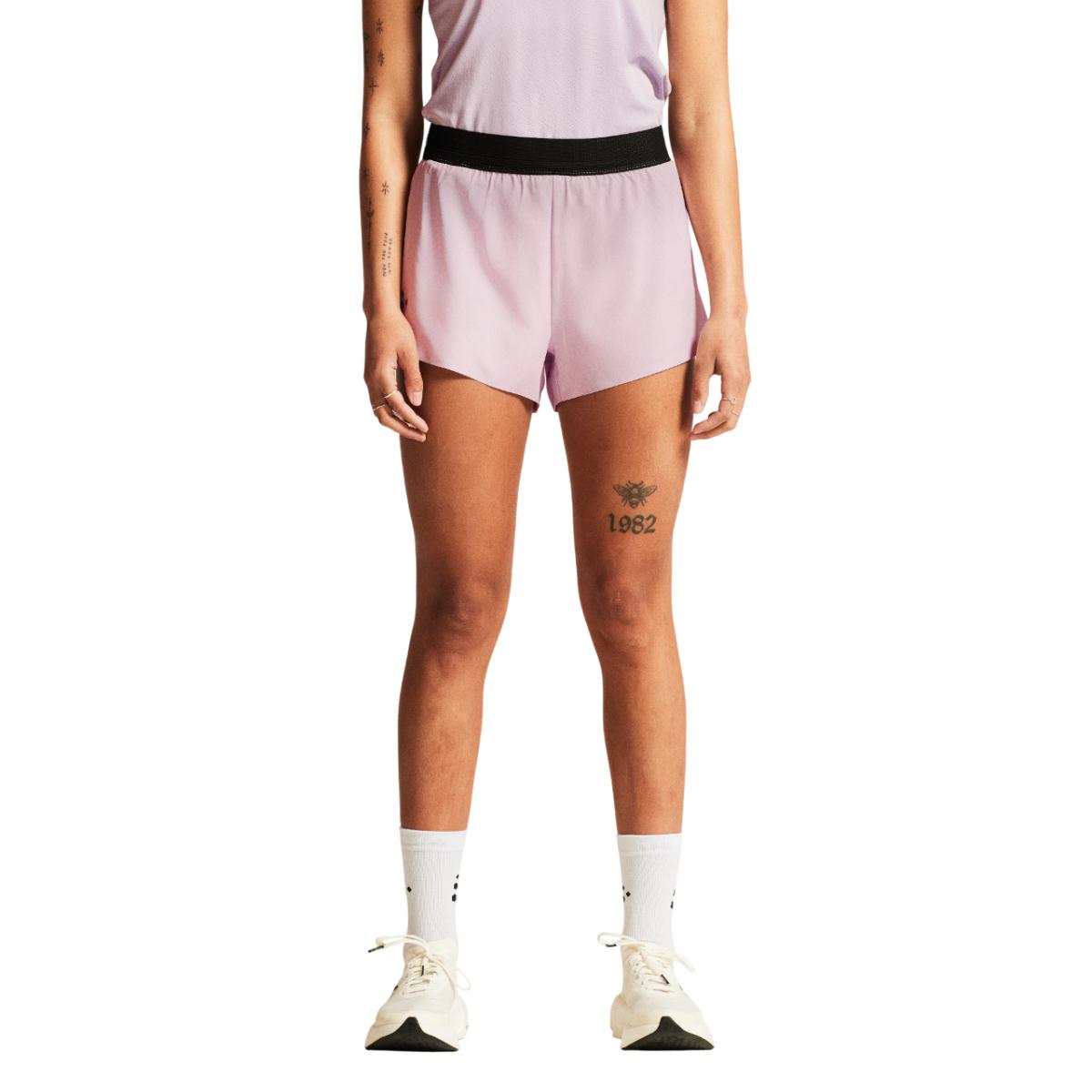 Craft PRO Hypervent Split Løpeshorts 2 Dame Aster, M