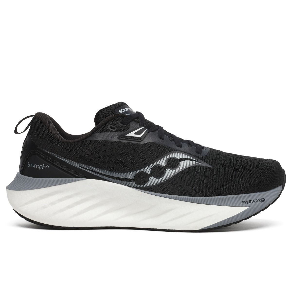 Saucony Triumph 22 Herre Black/White, 41