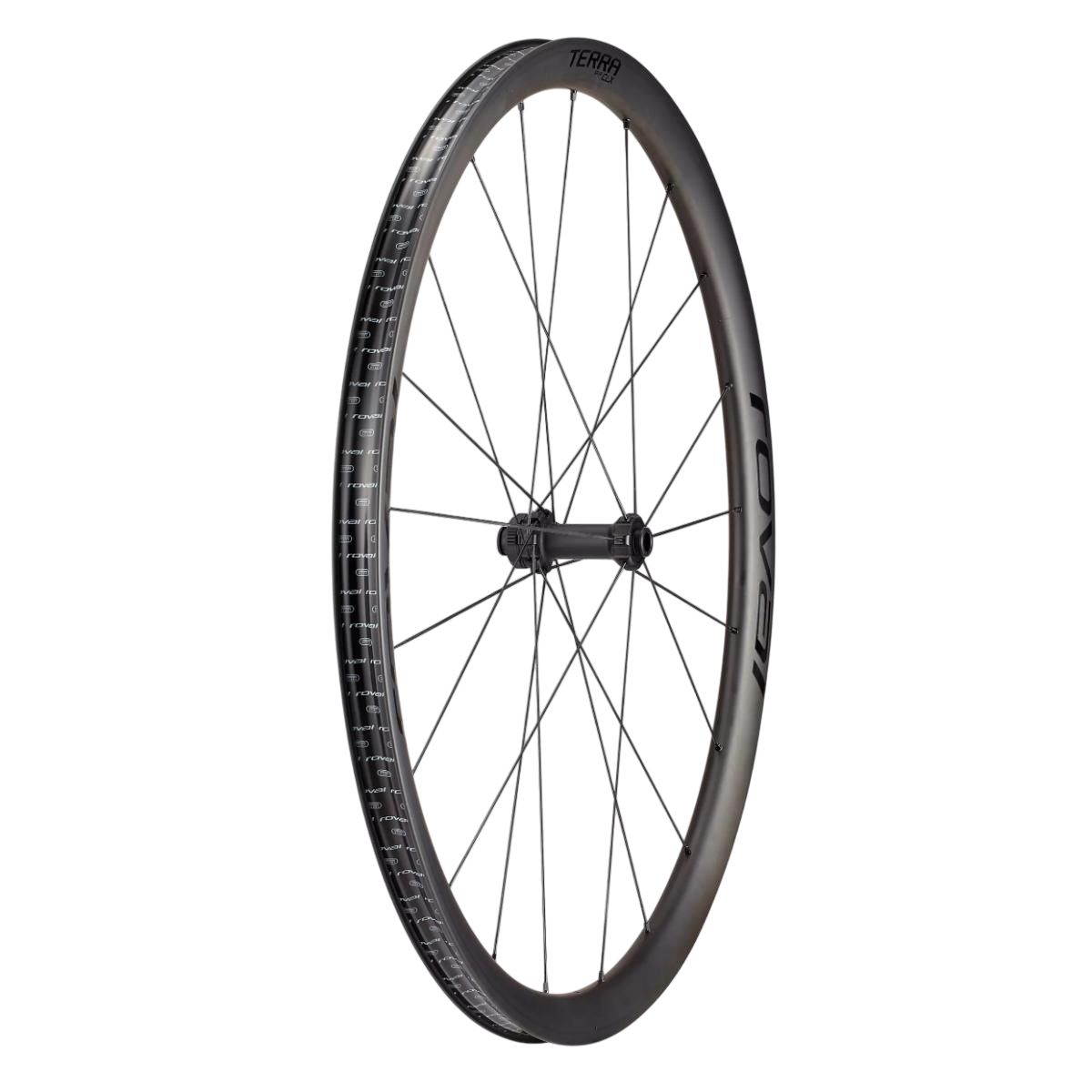 Specialized TERRA CLX II FRONT Satin Carbon/Gloss Black, 700C | 622-25C