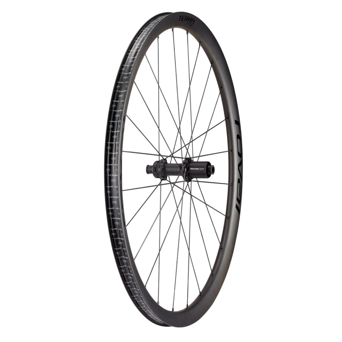 Specialized TERRA CLX II REAR HG Satin Carbon/Gloss Black, 700C | 622-25C