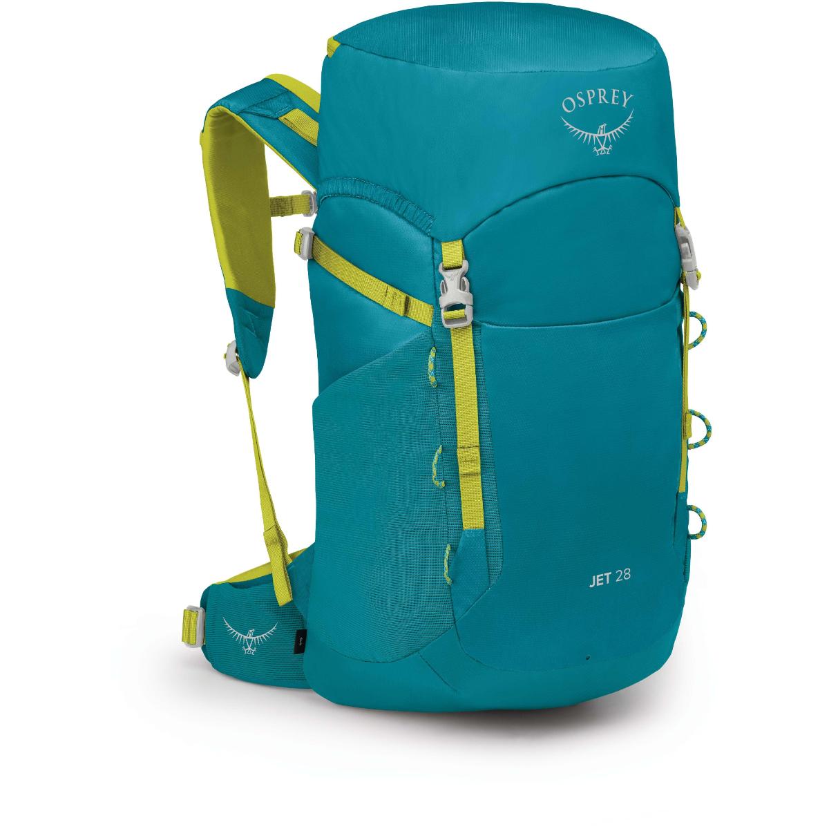 Osprey Jet 28 Tursekk Junior Blue Spikemoss/Lemongrass, 28L