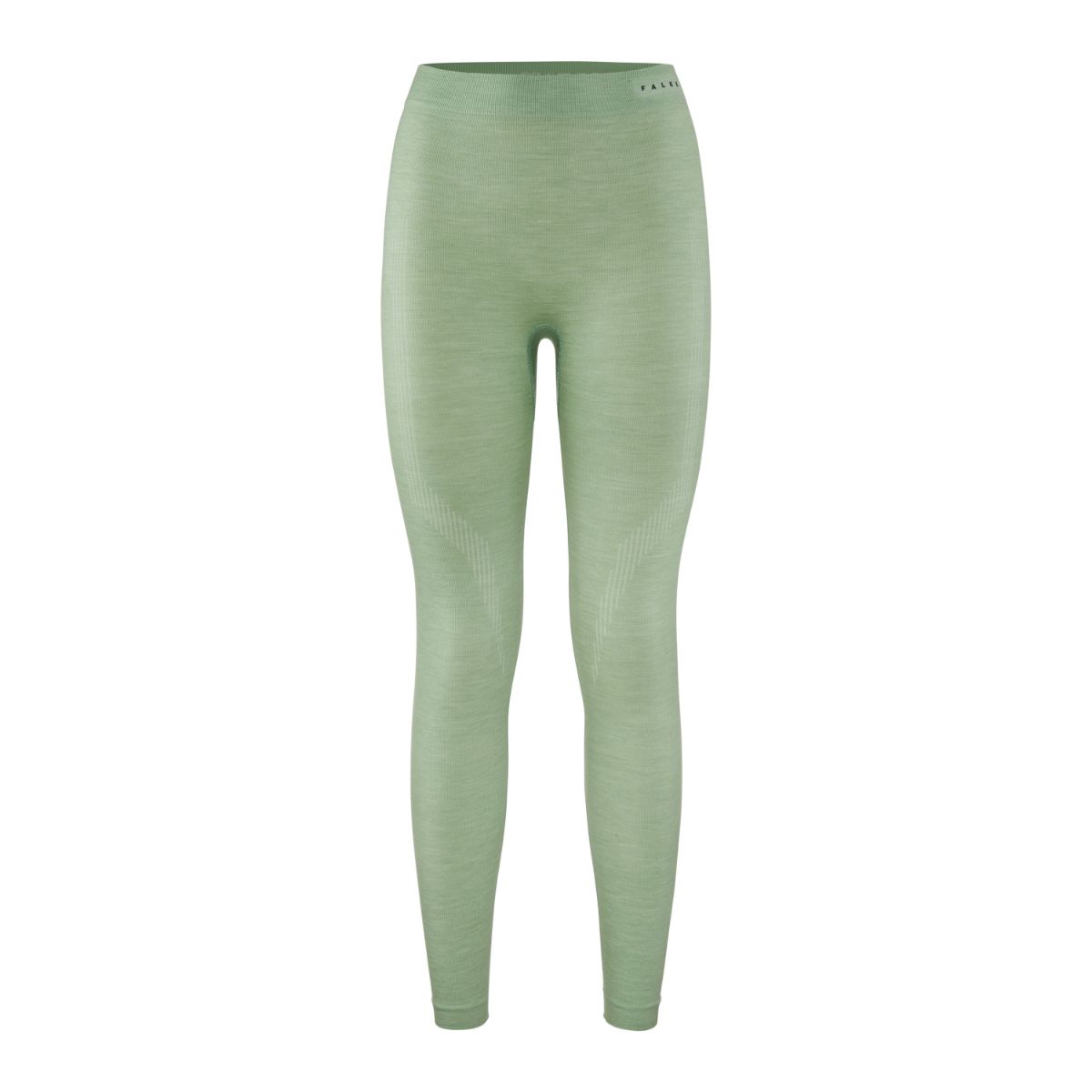 Falke Wool-Tech Stillongs Dame Quiet Green, S