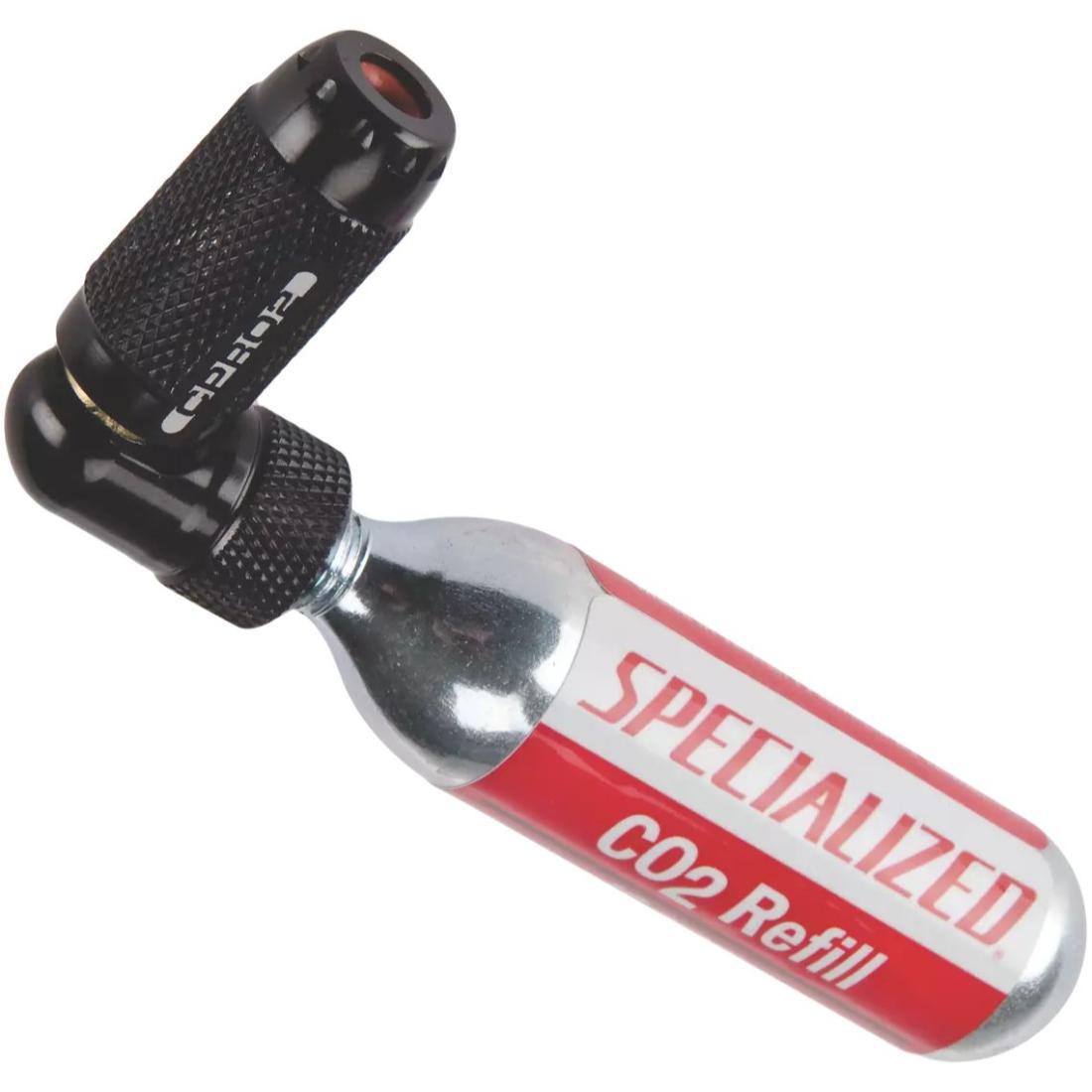 Specialized CPRO2 Trigger m/16g CO2-patron Black, OS