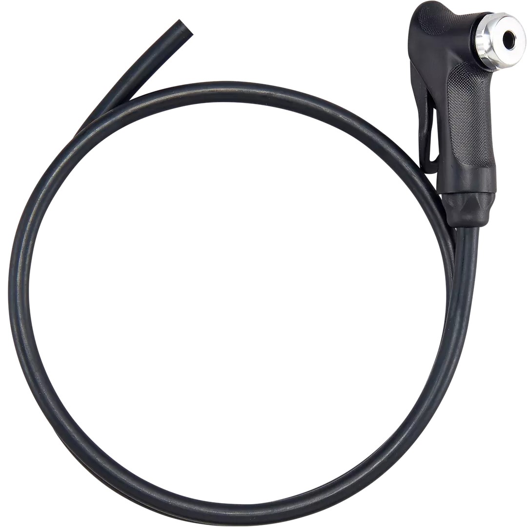Specialized Ventilhode m/Slange for Comp/HP/MTB Gulvpumpe Black