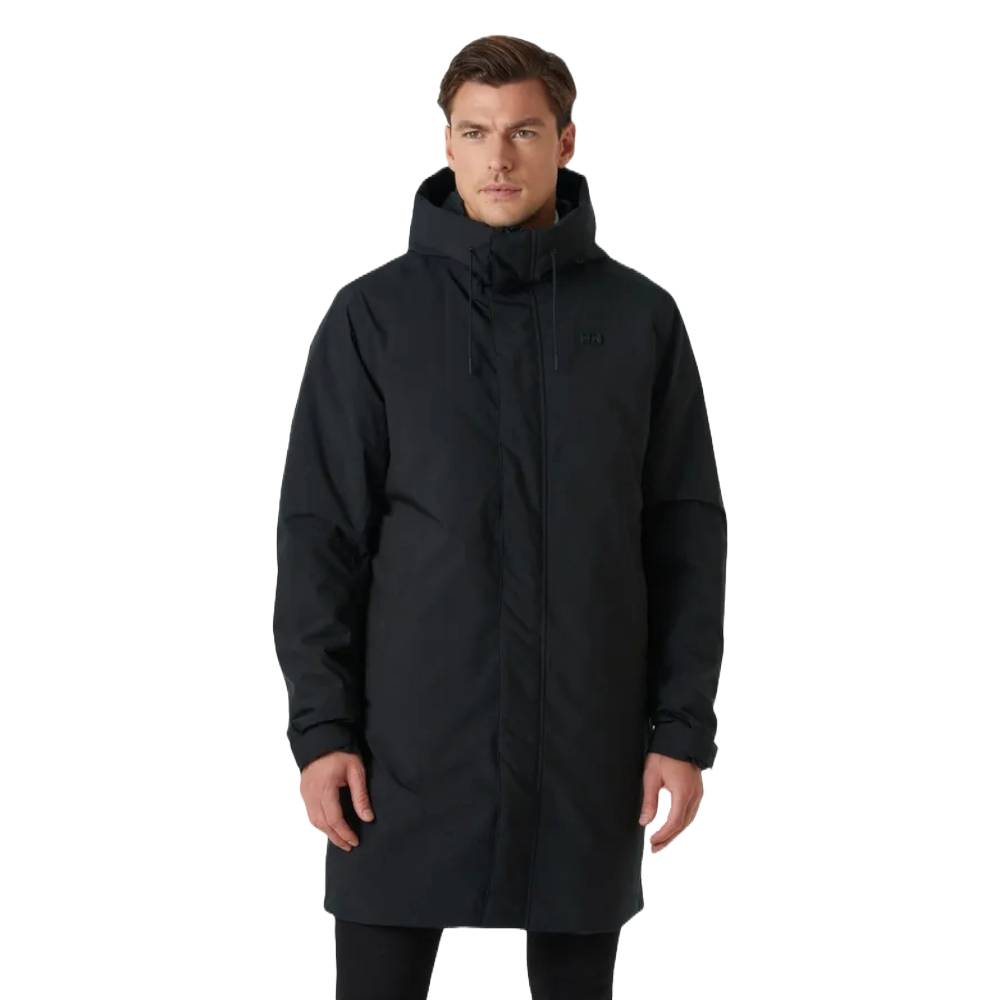 Helly Hansen Munich Vattert Regnjakke Herre Black, L