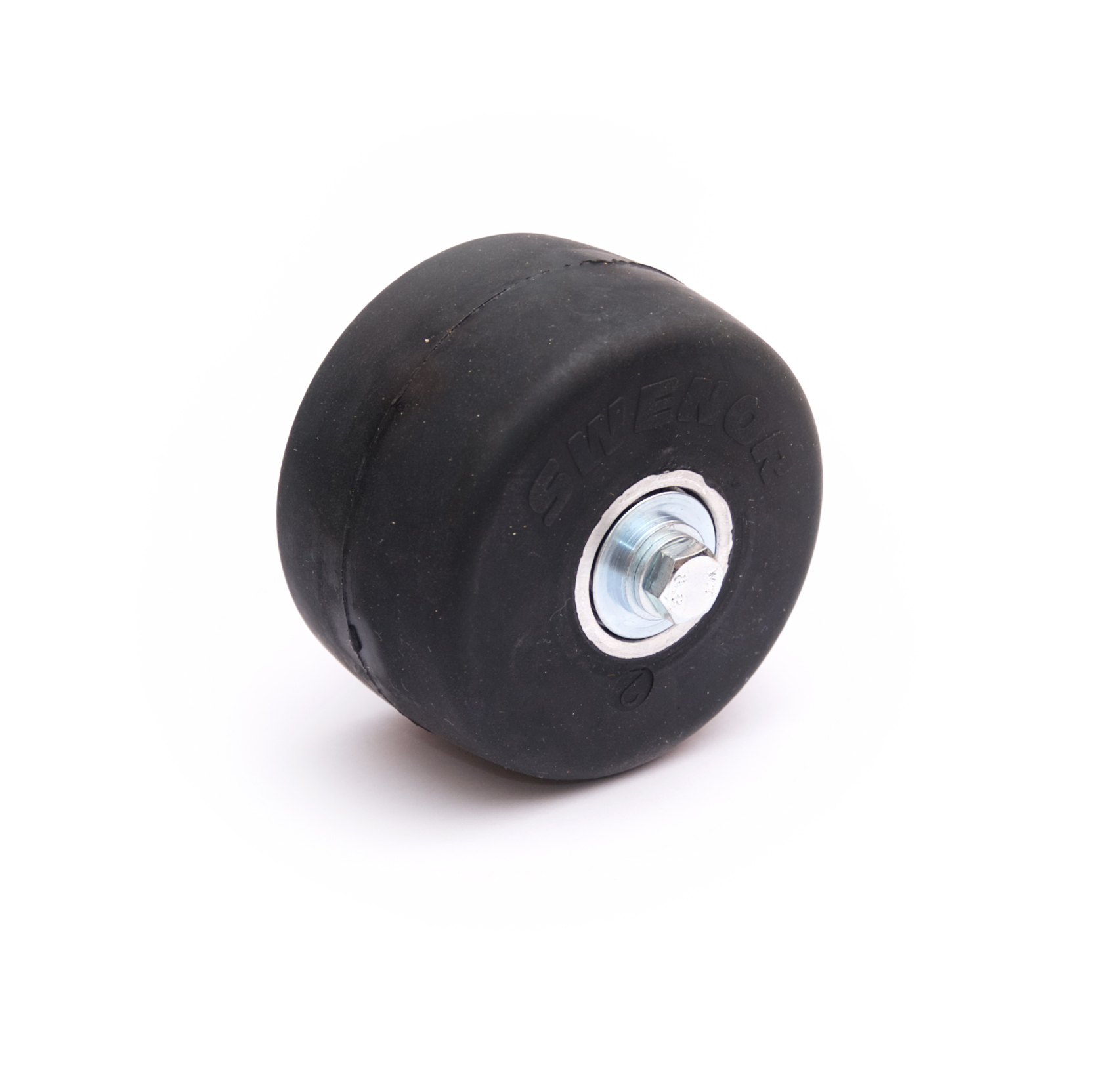 Swenor Komplett Forhjul Alu + Fibreglass | 1 stk Black, SPEED #1