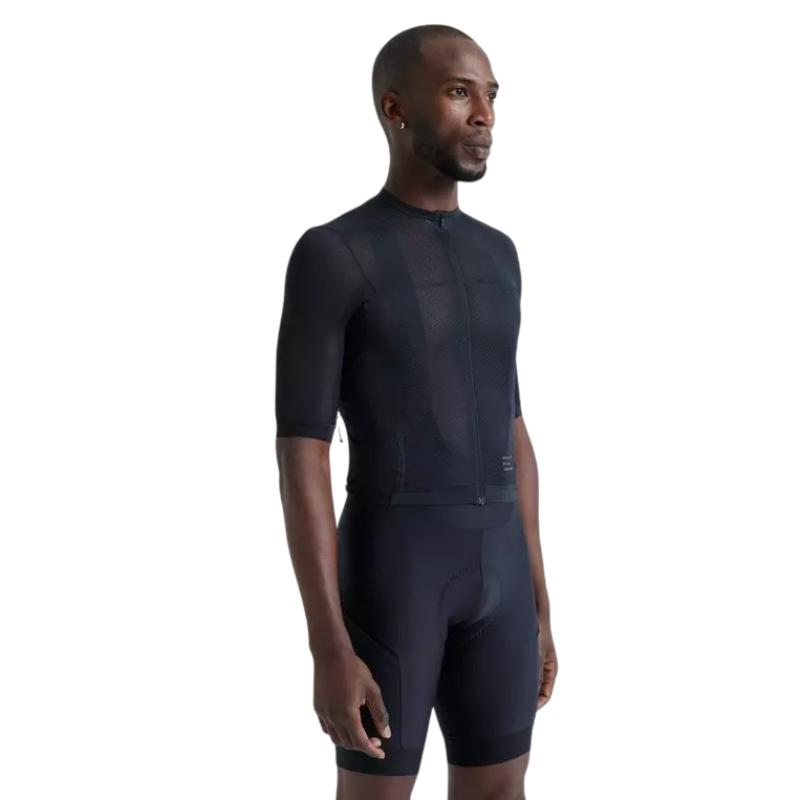Specialized Prime LT Kortermet Sykkeltrøye Herre Black, S