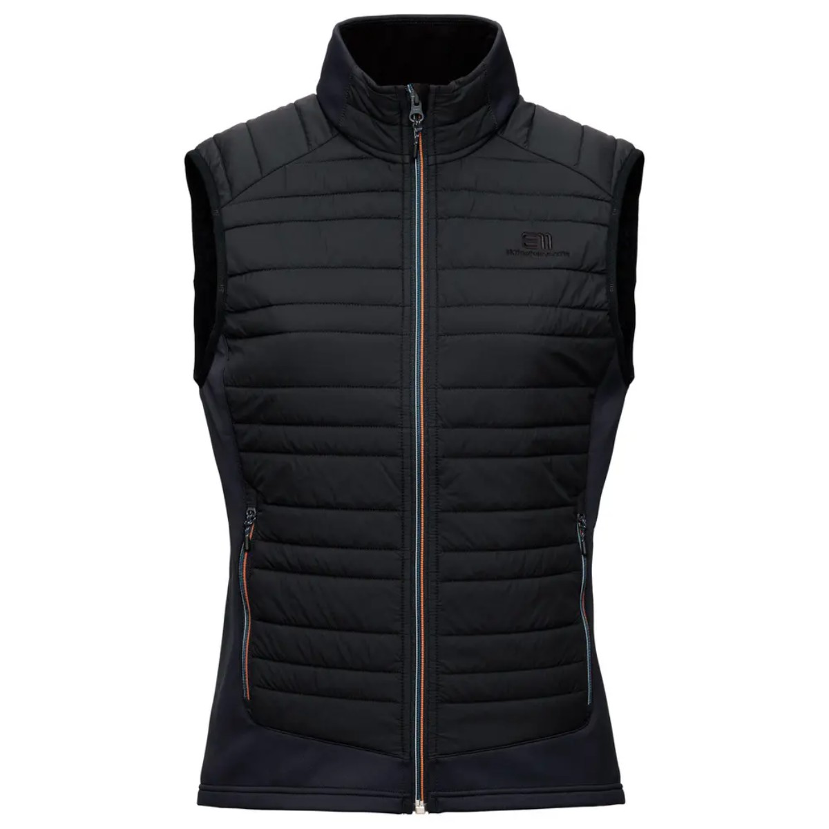 Elevenate Fusion Stretch Vest Dame Dark Ink, M