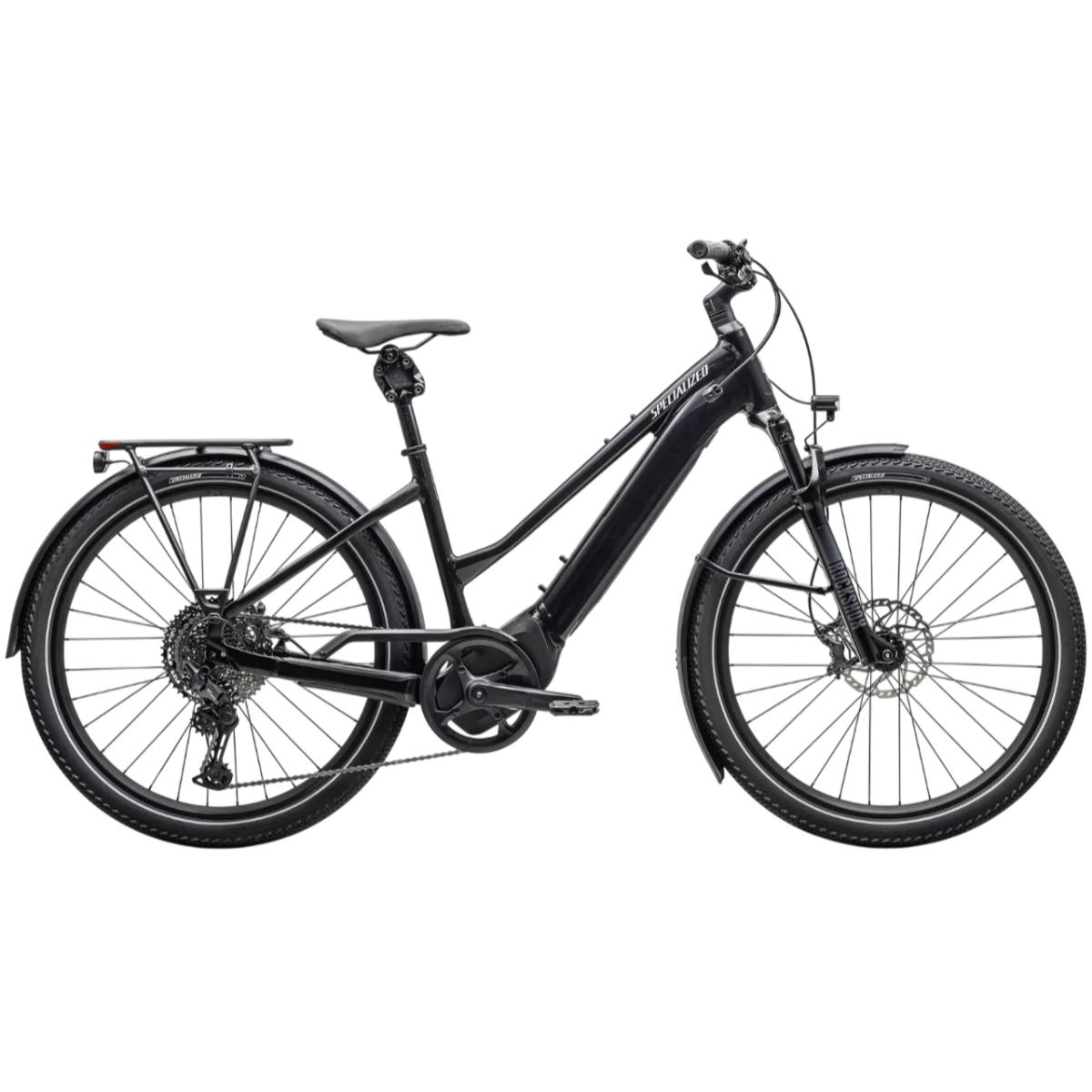 Specialized Turbo Vado 5.0 IGH Step-Through elsykkel 90Nm Cast Black/Silver, S