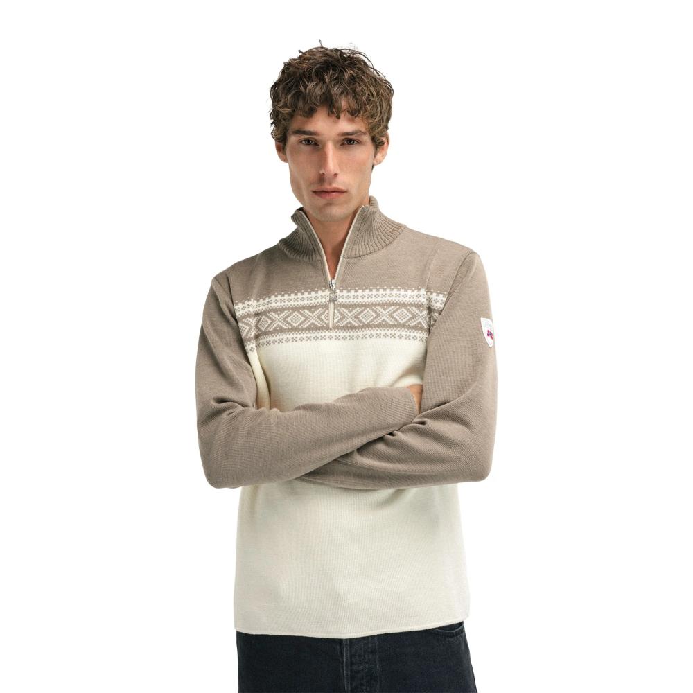 Dale Of Norway Dalestølen Ullgenser Herre Mountainstone Offwhite, XL