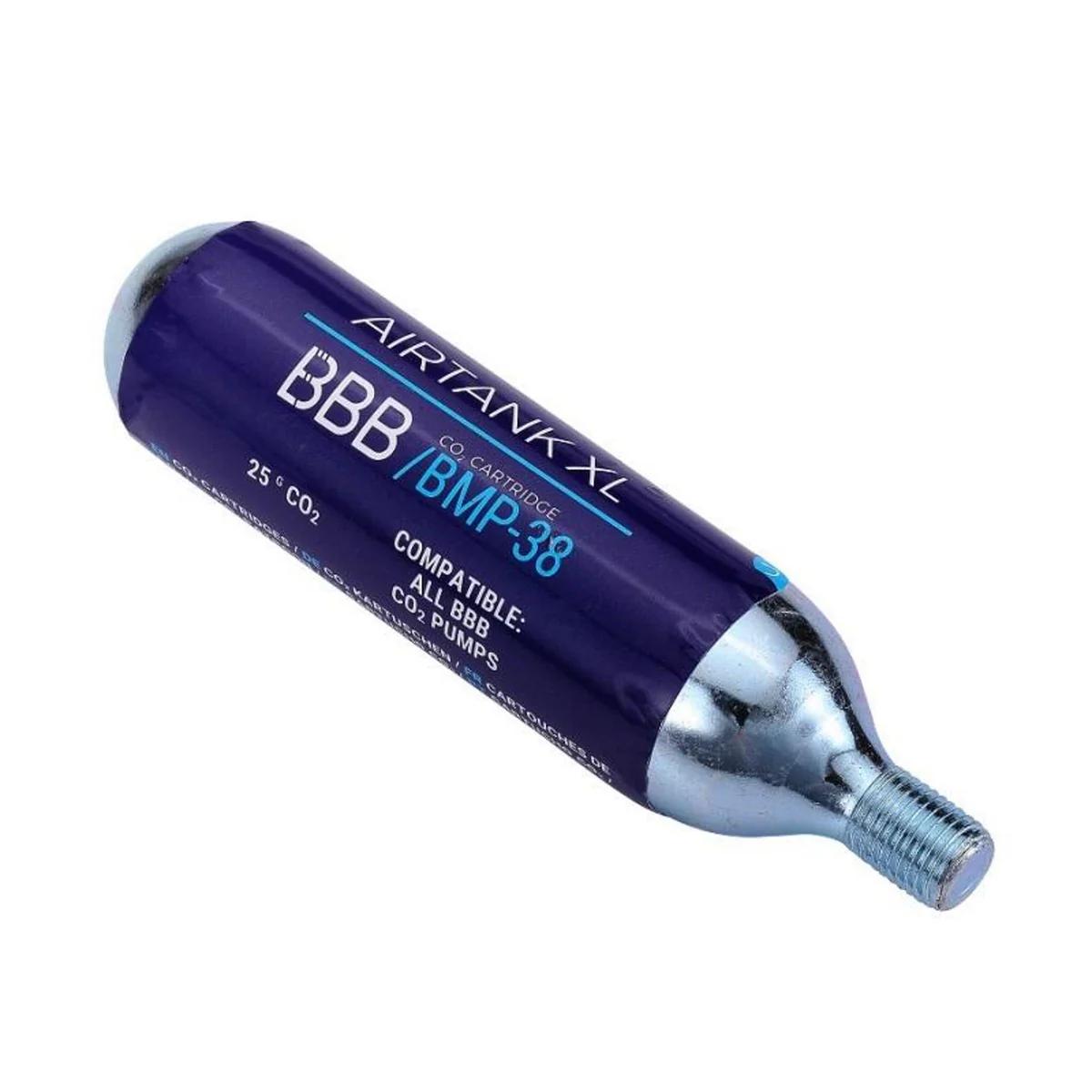 Bbb AirTank XL CO2-Patron | 25g Blue, 25G