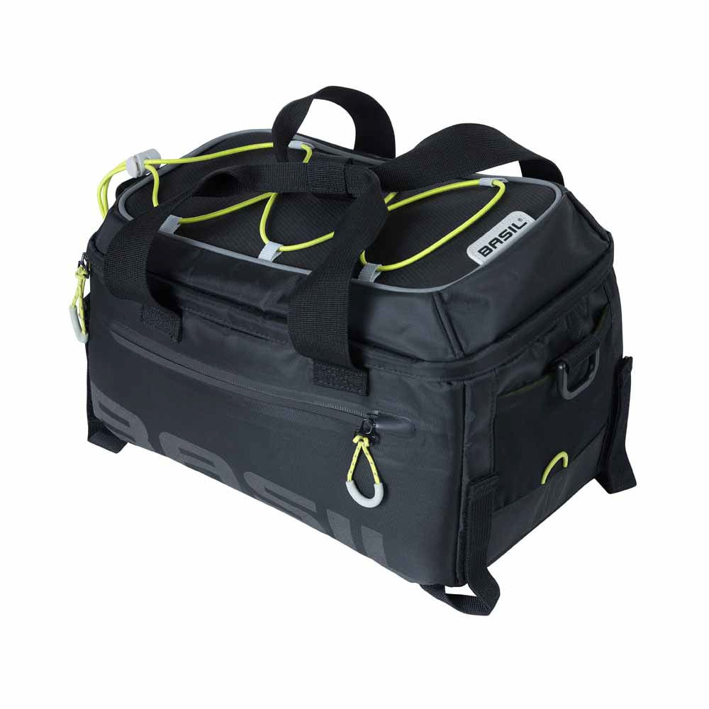 Basil Miles Sykkelbag | 7L Black/Lime, 7L
