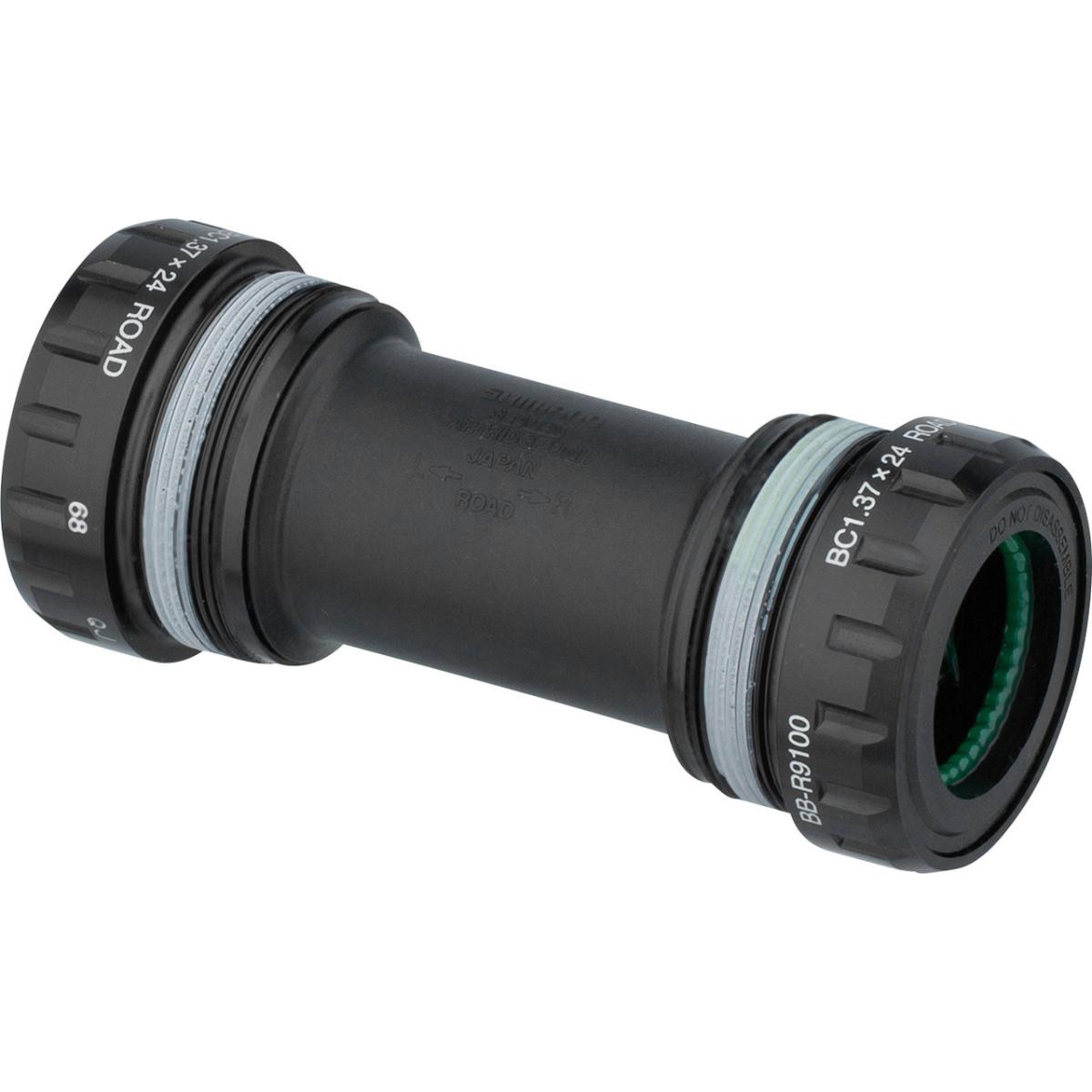 Shimano Dura-Ace R9100 HOLLOWTECH II Kranklager | 68mm | English Thread Black, 68MM