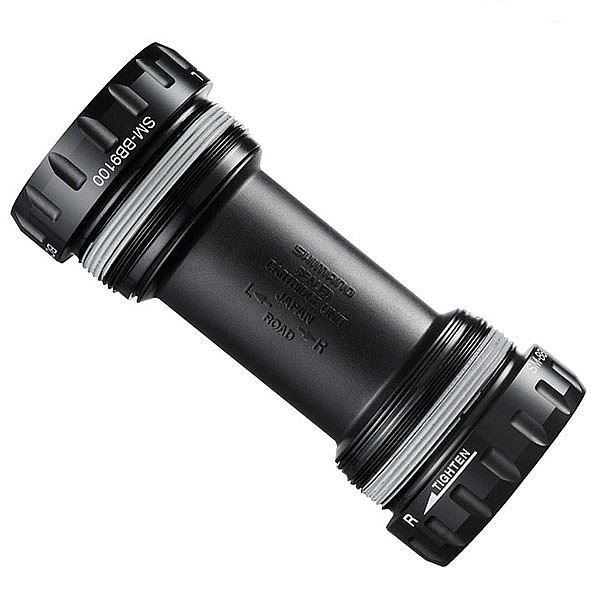 Shimano Dura-Ace R9100 HOLLOWTECH II Kranklager | 70mm | Italian Thread Black, 70MM