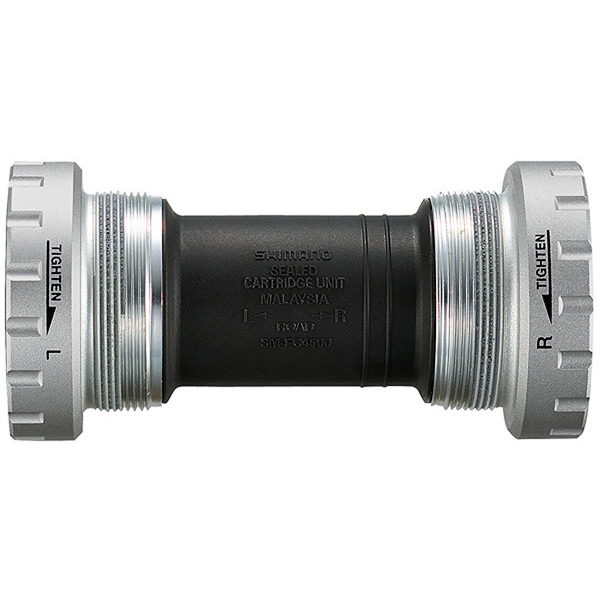 Shimano RS500 HOLLOWTECH II Kranklager | 68mm | English Thread Black, 68MM