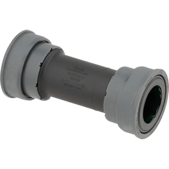 Shimano BB71 HOLLOWTECH II Kranklager | 89.5/92mm x Ø41mm Black, 89.5/92mm