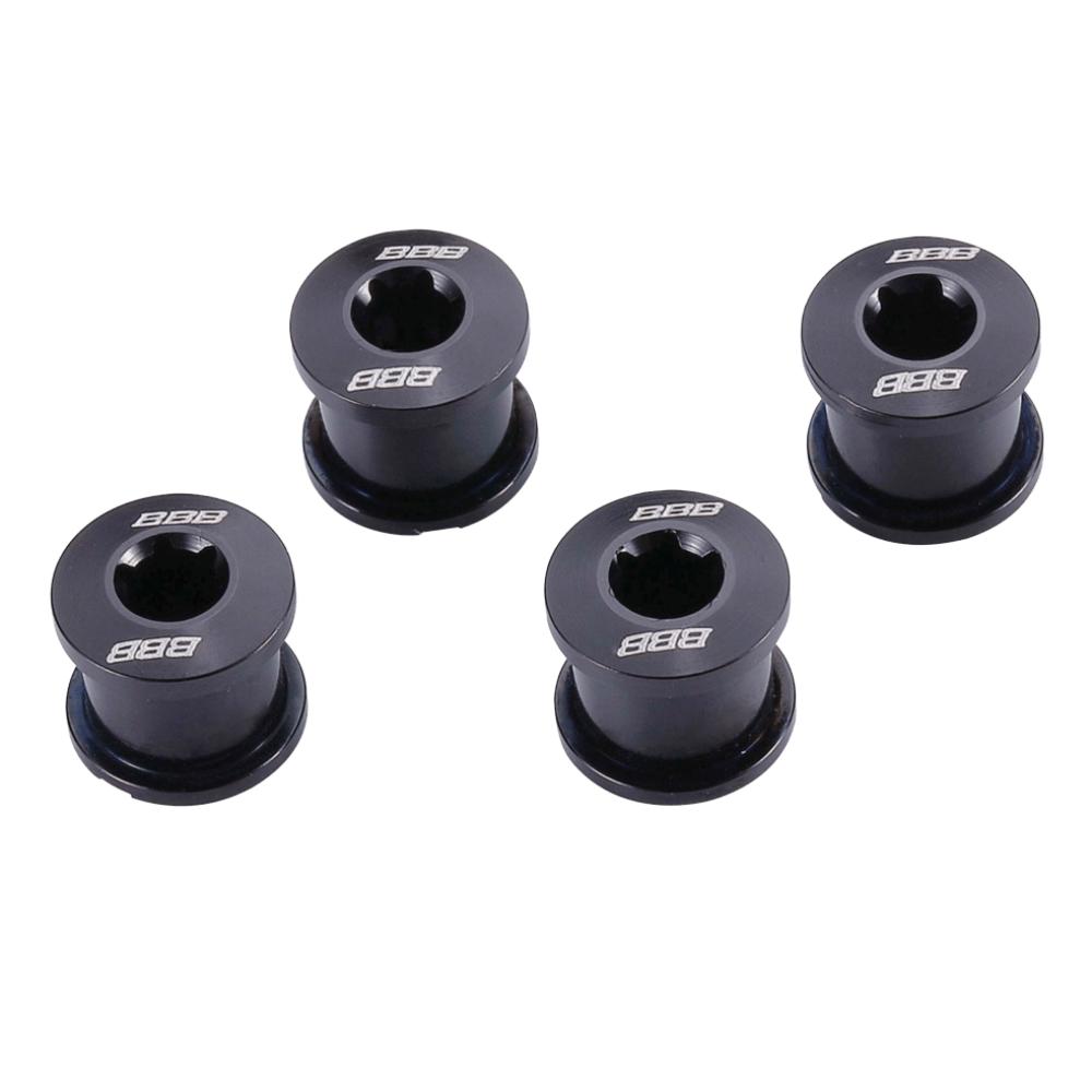 Bbb SingleStars Krankdrevbolter | 4 stk Black, 4 STK