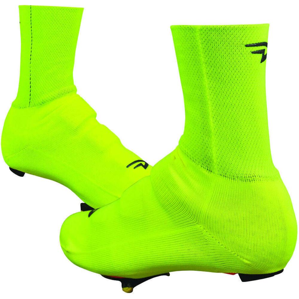 Defeet Slipstream Strada 6" Skotrekk Hi-Vis Yellow, S/M