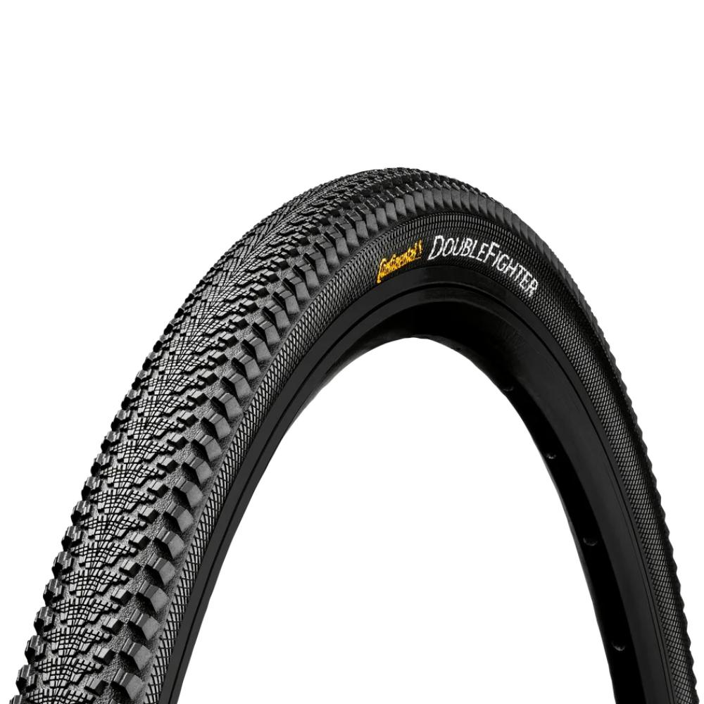 Continental Double Fighter III Juniordekk | 24" x 1.75" Black, 24" x 1.75"