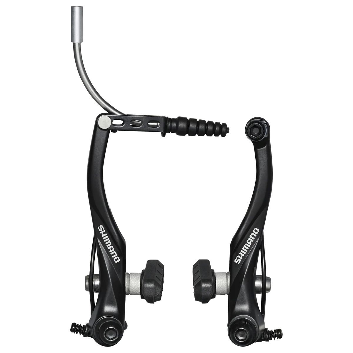Shimano Alivio T4000 V-Brems | Front | S65T Bremsesko Black, Foran