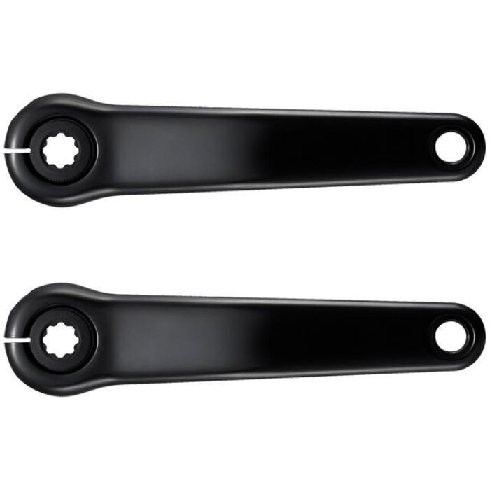 Shimano STEPS E6000 Krankarmsett | 175mm | HOLLOWTECH II Black, 175MM