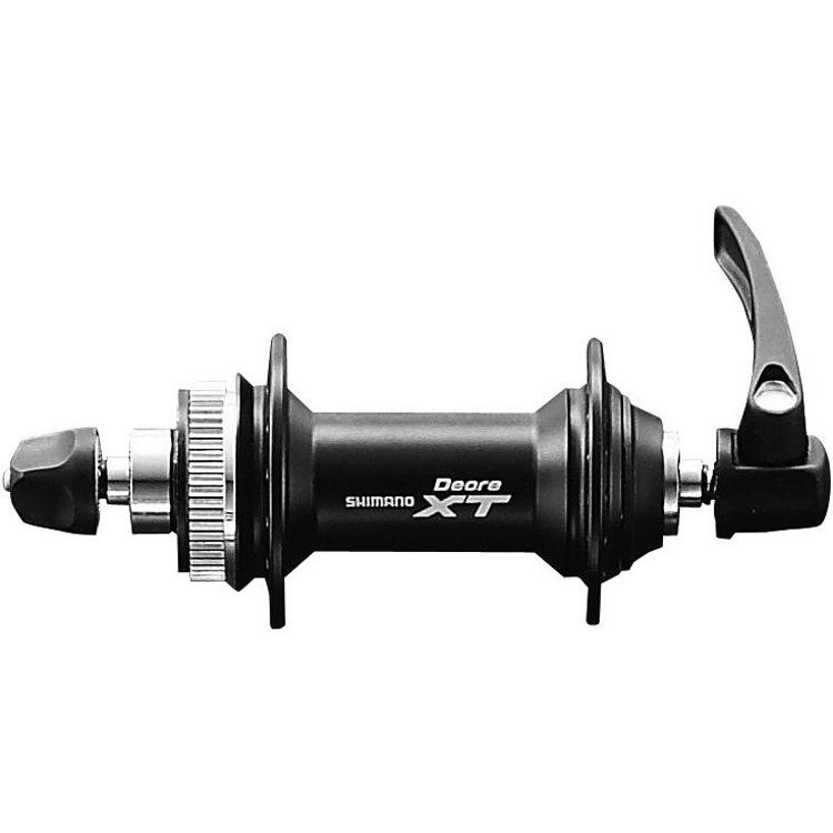 Shimano Deore XT Framnav | 32H | Center Lock | Quick-Release Black, 32H | 9x100mm