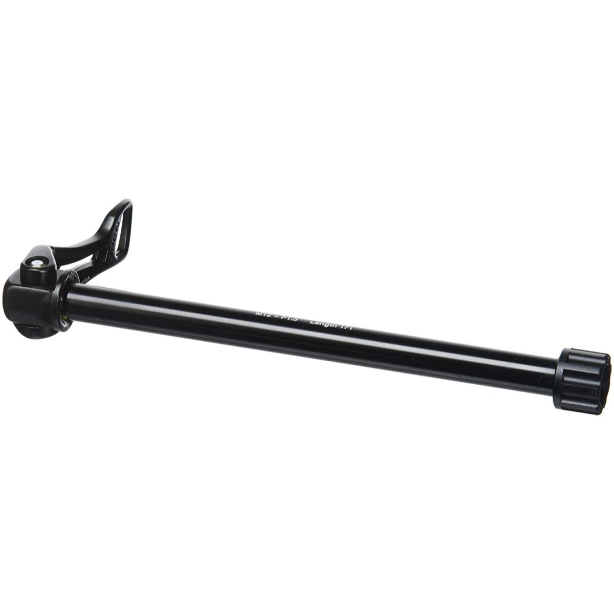 Shimano E-Thru Bakaksling | 142mm | M12 x 1.5 | Black, 12 x 142MM