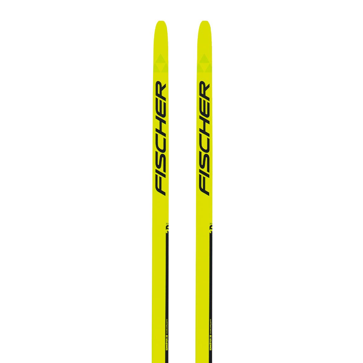 Fischer Speedmax 3D Double Poling Sprint Cold Black/Yellow, 191