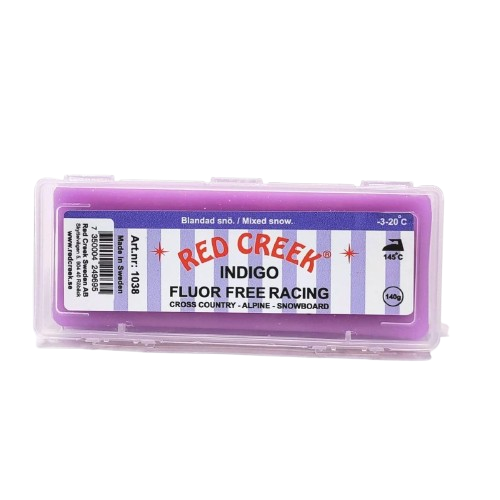 Red Creek Fluor Free Racing Indigo Glider | -20/-3°C | 140g Indigo, 140G