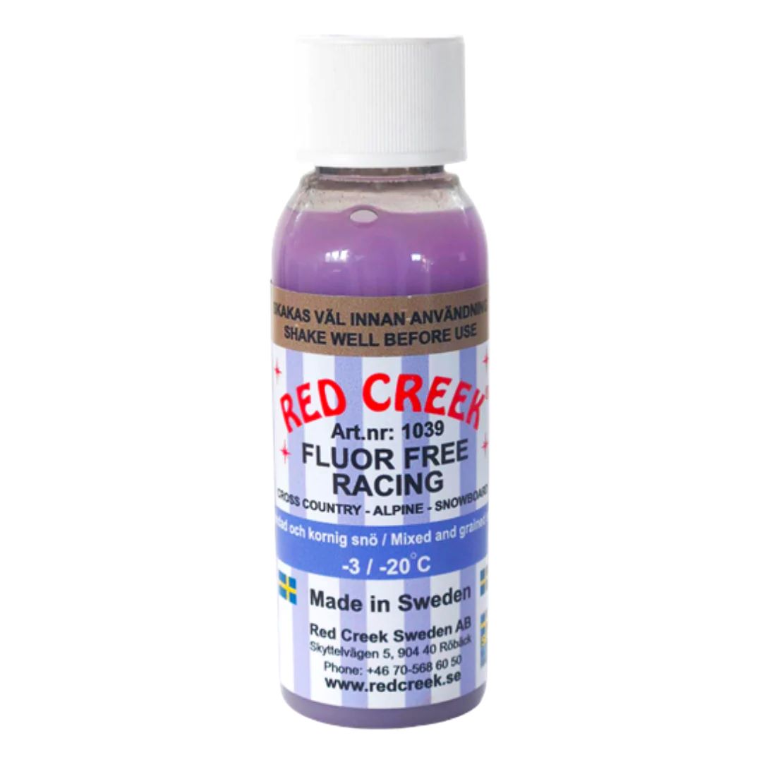 Red Creek Fluor Free Racing Liquid Blue/Violet Glider | -20/-3°C | 90ml Indigo, 90ML