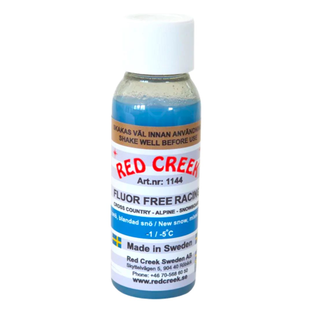 Red Creek Fluor Free Racing Liquid Old Fashion Blue Glider | -5/-1°C | 90ml Blue, 90ML