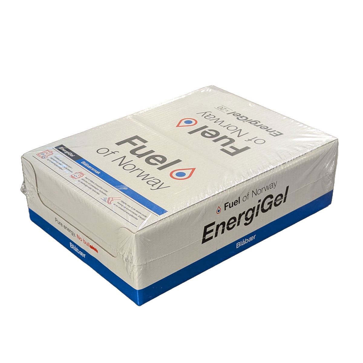 Fuel Of Norway Energigel | Blåbær | 20x55g Blåbær, 20x55g