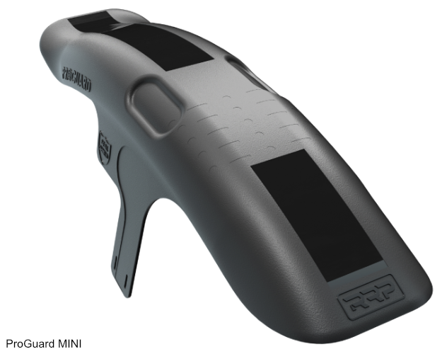 Rrp ProGuard Mini v2 Forskjerm m/ strips Black