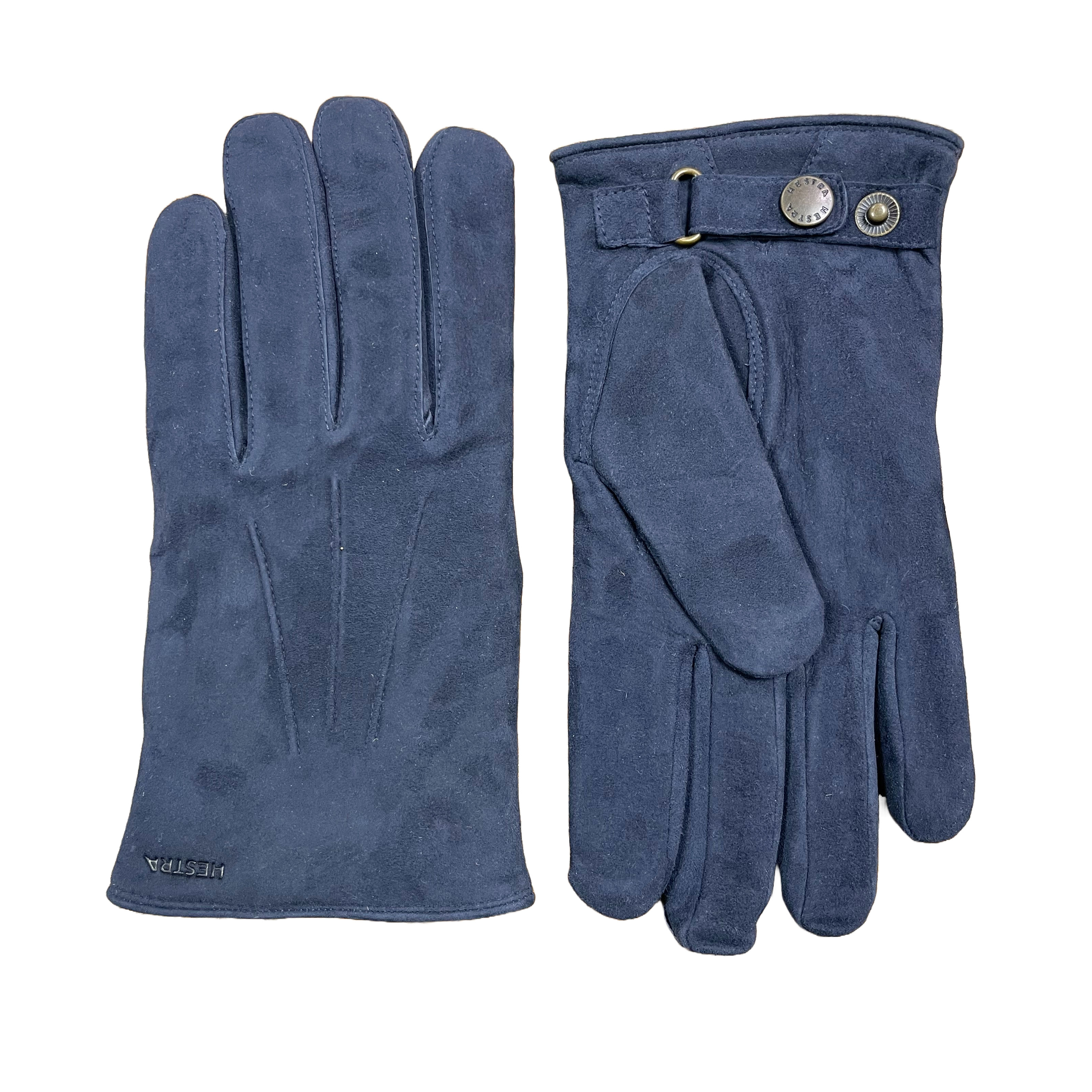 Hestra Robert Skinnhanske Herre Navy, 10½
