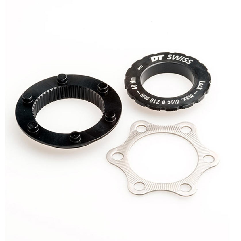 Dt Swiss Bremseskiveadapter | Center Lock | MTB Black