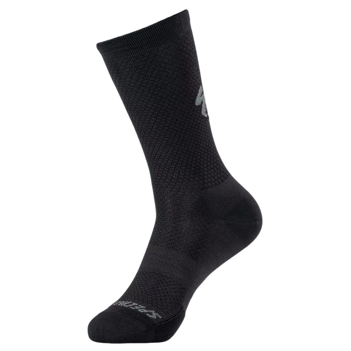 Specialized Hydrogen Vent Tall Road Sykkelsokk Black, L