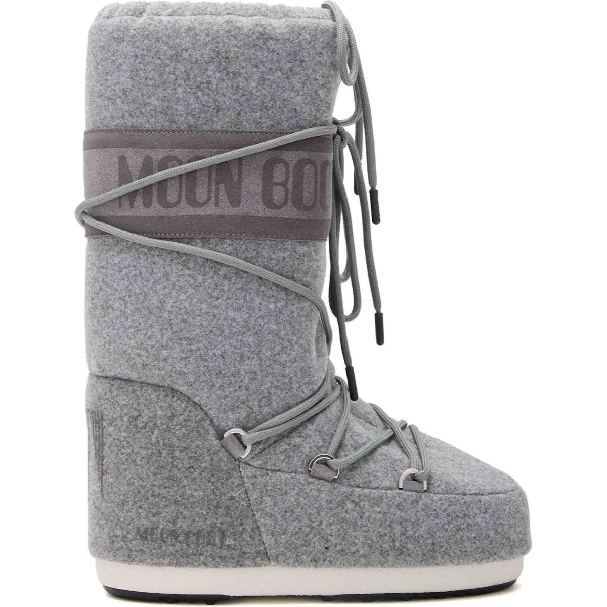 い Boot Icon Moon Boot Tecnica Outlet MOON BOOT Icon Felt
