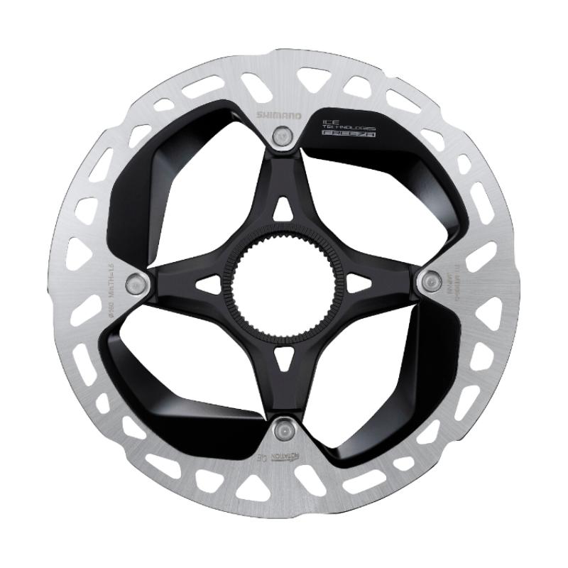Shimano XTR MT900 ICE TECH FREEZA Bremseskive | 160mm | Center Lock Grey/Black, 160MM