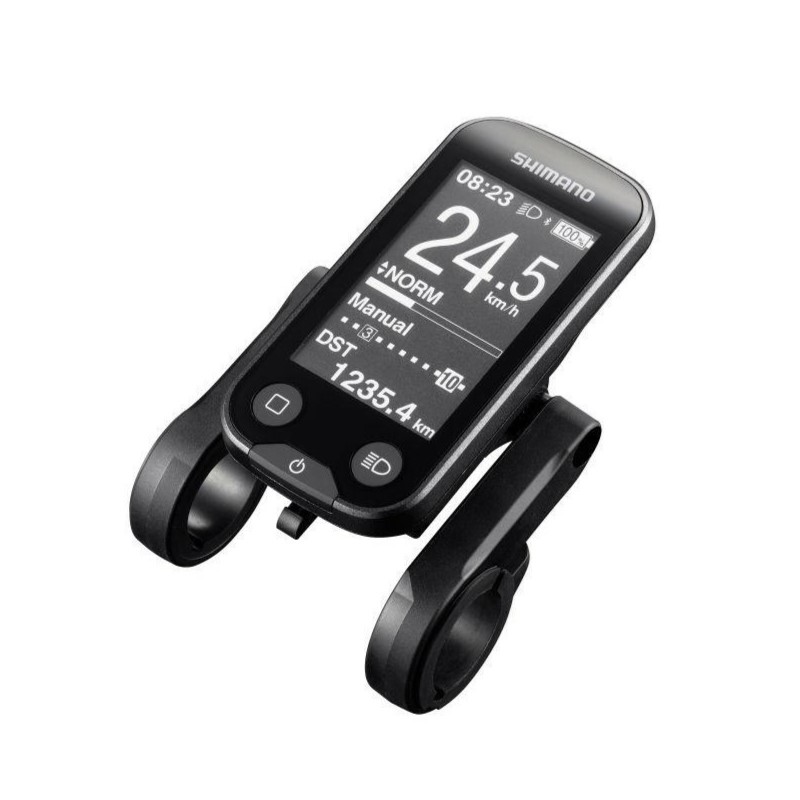 Shimano STEPS E6100 Display m/Holder | SD50 Black